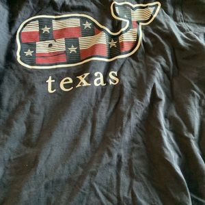 mens texas VV long sleeve tshirt